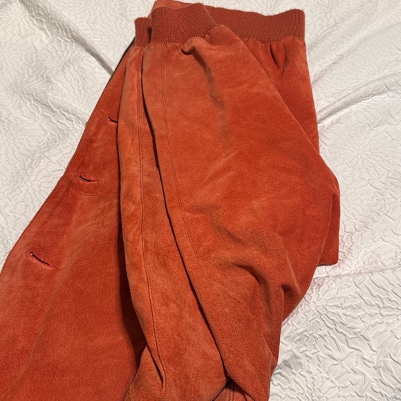 Vintage Hunt Club Suede Jacket - Picture 7 of 9